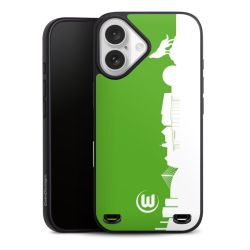 Organic Carry Case Hülle mit MagSafe  schwarz