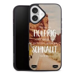 Organic Carry Case Hülle mit MagSafe  schwarz