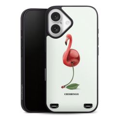 Organic Carry Case Hülle mit MagSafe  schwarz