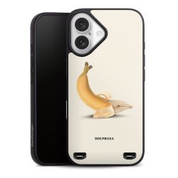 Organic Carry Case Hülle mit MagSafe  schwarz