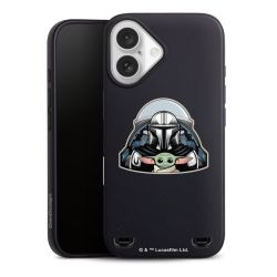 Organic Carry Case Hülle mit MagSafe  schwarz