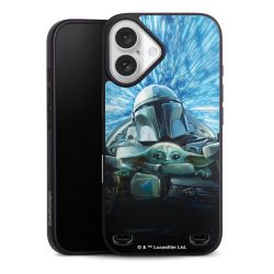 Organic Carry Case Hülle mit MagSafe  schwarz