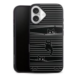 Organic Carry Case Hülle mit MagSafe  schwarz