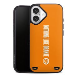 Organic Carry Case Hülle mit MagSafe  schwarz