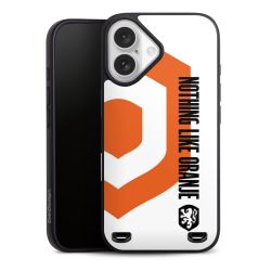 Organic Carry Case Hülle mit MagSafe  schwarz