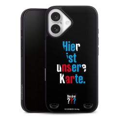 Organic Carry Case Hülle mit MagSafe  schwarz