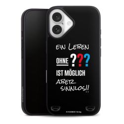 Organic Carry Case Hülle mit MagSafe  schwarz