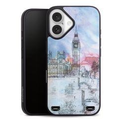 Organic Carry Case Hülle mit MagSafe  schwarz