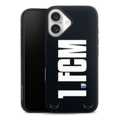 Organic Carry Case Hülle mit MagSafe  schwarz