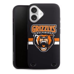 Organic Carry Case Hülle mit MagSafe  schwarz