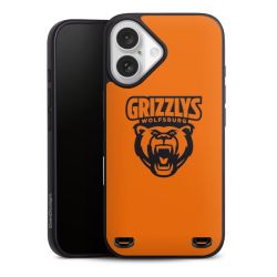 Organic Carry Case Hülle mit MagSafe  schwarz