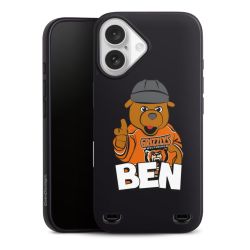 Organic Carry Case Hülle mit MagSafe  schwarz