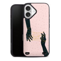 Organic Carry Case Hülle mit MagSafe  schwarz