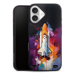 Organic Carry Case Hülle mit MagSafe  schwarz