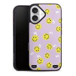 Organic Carry Case Hülle mit MagSafe  schwarz