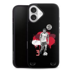 Organic Carry Case Hülle mit MagSafe  schwarz