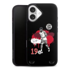 Organic Carry Case Hülle mit MagSafe  schwarz