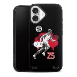 Organic Carry Case Hülle mit MagSafe  schwarz