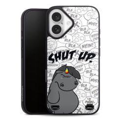 Organic Carry Case Hülle mit MagSafe  schwarz