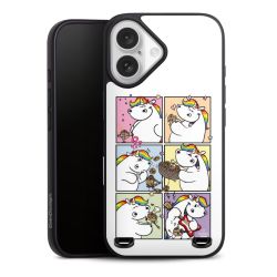 Organic Carry Case Hülle mit MagSafe  schwarz