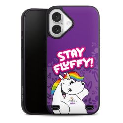 Organic Carry Case Hülle mit MagSafe  schwarz