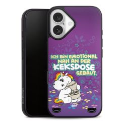 Organic Carry Case Hülle mit MagSafe  schwarz