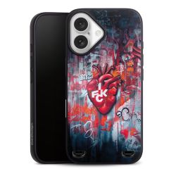 Organic Carry Case Hülle mit MagSafe  schwarz