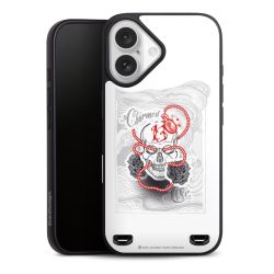 Organic Carry Case Hülle mit MagSafe  schwarz