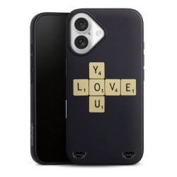 Organic Carry Case Hülle mit MagSafe  schwarz