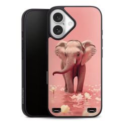 Organic Carry Case Hülle mit MagSafe  schwarz