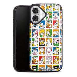 Organic Carry Case Hülle mit MagSafe  schwarz