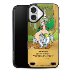 Organic Carry Case Hülle mit MagSafe  schwarz