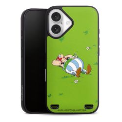 Organic Carry Case Hülle mit MagSafe  schwarz