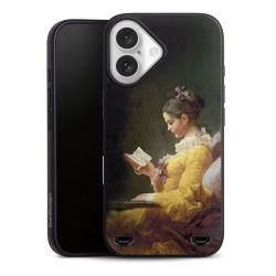 Organic Carry Case Hülle mit MagSafe  schwarz