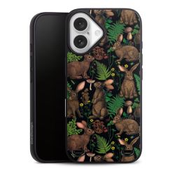 Organic Carry Case Hülle mit MagSafe  schwarz