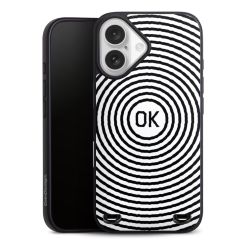 Organic Carry Case Hülle mit MagSafe  schwarz