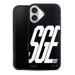 Organic Carry Case Hülle mit MagSafe  schwarz