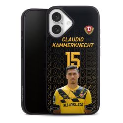 Organic Carry Case Hülle mit MagSafe  schwarz