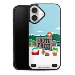 Organic Carry Case Hülle mit MagSafe  schwarz