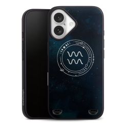 Organic Carry Case Hülle mit MagSafe  schwarz