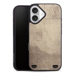 Organic Carry Case Hülle mit MagSafe  schwarz