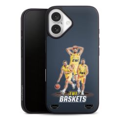 Organic Carry Case Hülle mit MagSafe  schwarz