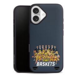 Organic Carry Case Hülle mit MagSafe  schwarz