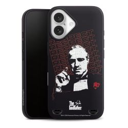 Organic Carry Case Hülle mit MagSafe  schwarz