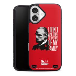 Organic Carry Case Hülle mit MagSafe  schwarz