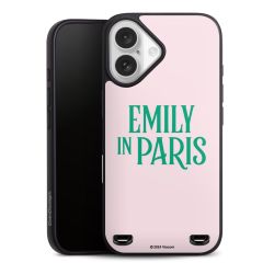 Organic Carry Case Hülle mit MagSafe  schwarz