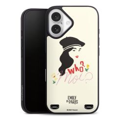 Organic Carry Case Hülle mit MagSafe  schwarz