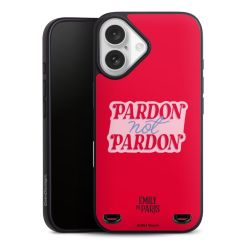 Organic Carry Case Hülle mit MagSafe  schwarz