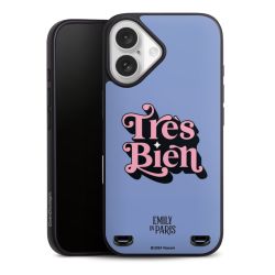 Organic Carry Case Hülle mit MagSafe  schwarz