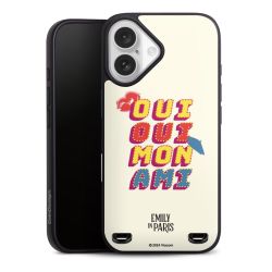 Organic Carry Case Hülle mit MagSafe  schwarz